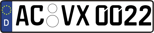 AC-VX0022