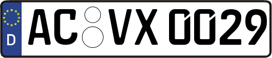AC-VX0029