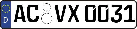 AC-VX0031