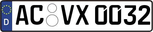 AC-VX0032