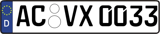 AC-VX0033
