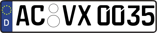 AC-VX0035