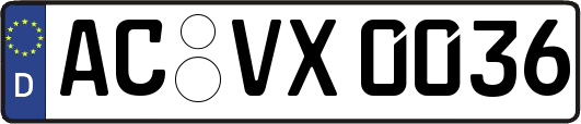 AC-VX0036