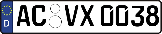 AC-VX0038