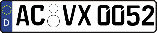 AC-VX0052