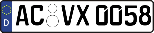AC-VX0058