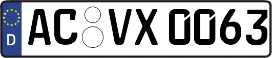 AC-VX0063