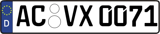 AC-VX0071