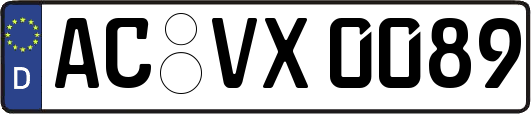 AC-VX0089