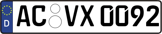 AC-VX0092