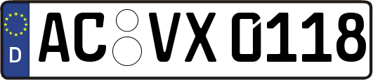 AC-VX0118