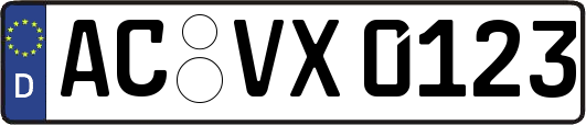 AC-VX0123