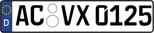 AC-VX0125