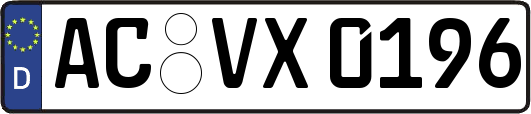 AC-VX0196