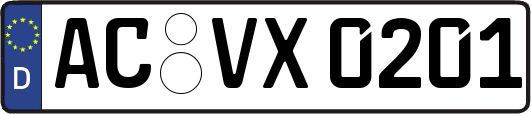 AC-VX0201