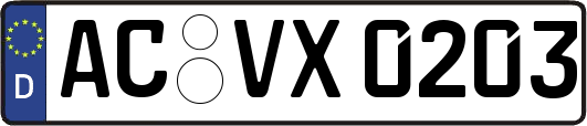 AC-VX0203
