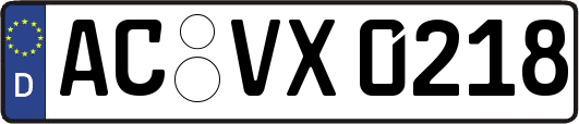 AC-VX0218