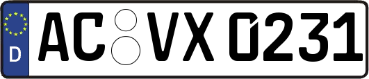 AC-VX0231
