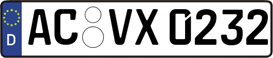 AC-VX0232