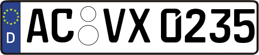 AC-VX0235