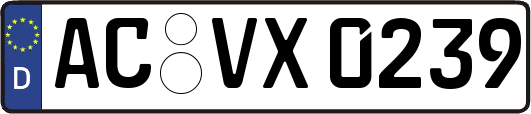 AC-VX0239