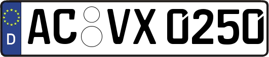AC-VX0250