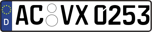 AC-VX0253