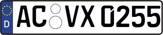AC-VX0255