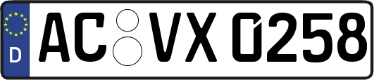 AC-VX0258