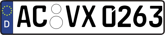 AC-VX0263