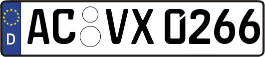 AC-VX0266
