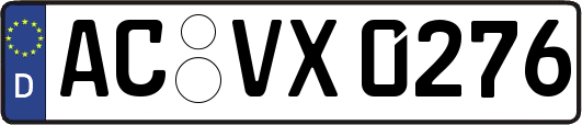 AC-VX0276