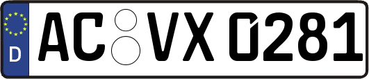 AC-VX0281
