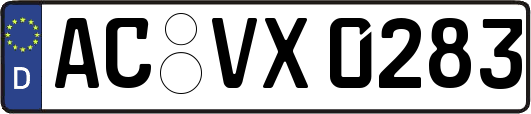 AC-VX0283