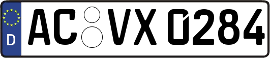 AC-VX0284