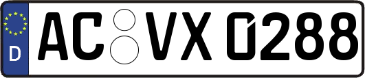 AC-VX0288