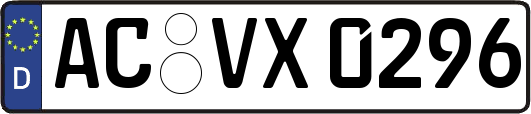AC-VX0296