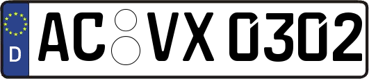 AC-VX0302
