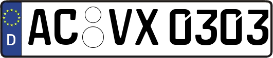 AC-VX0303