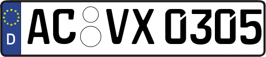 AC-VX0305