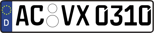AC-VX0310
