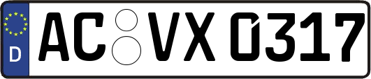 AC-VX0317