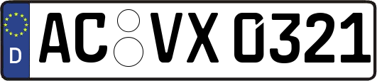 AC-VX0321