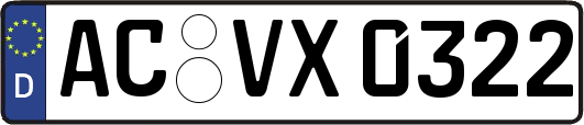 AC-VX0322