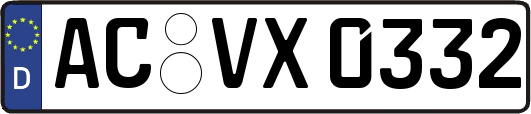 AC-VX0332