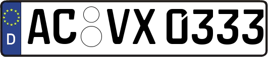 AC-VX0333