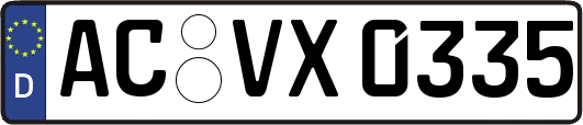 AC-VX0335
