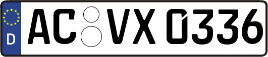 AC-VX0336