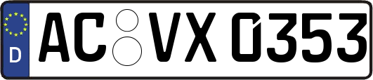 AC-VX0353