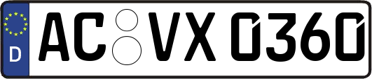 AC-VX0360
